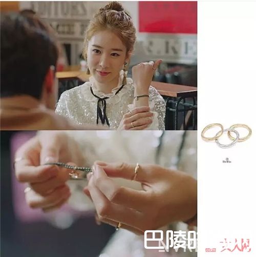 D.elfin 14K宝石耳饰_春日物语 这些美好单品用来送自己永远不嫌多