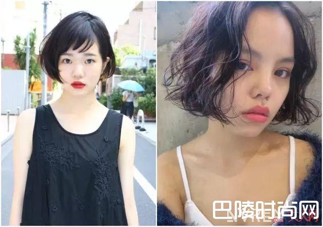 下庭（下巴）决定短发的长度_觉得自己不适合短发？选对发型、学会打理，人人都能留短发