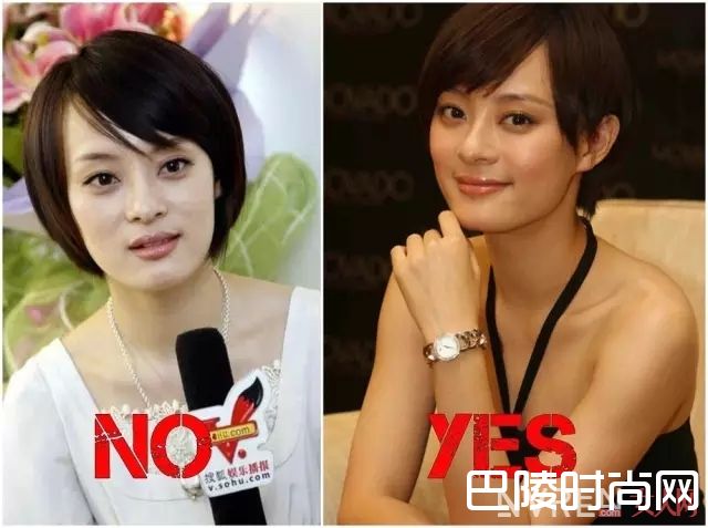 不同脸型的短发选择_觉得自己不适合短发？选对发型、学会打理，人人都能留短发