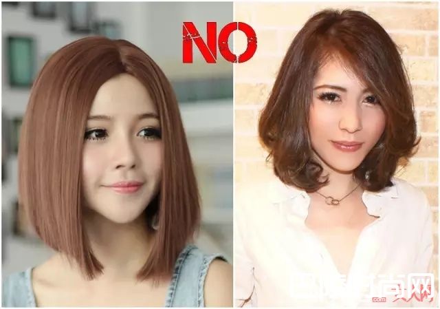 下庭（下巴）决定短发的长度_觉得自己不适合短发？选对发型、学会打理，人人都能留短发