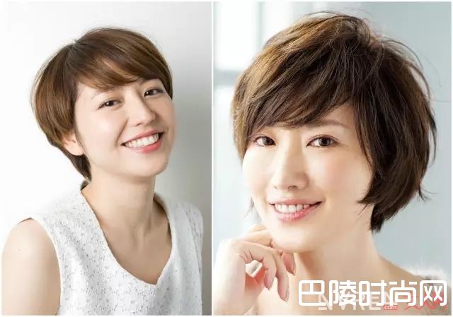 下庭（下巴）决定短发的长度_觉得自己不适合短发？选对发型、学会打理，人人都能留短发
