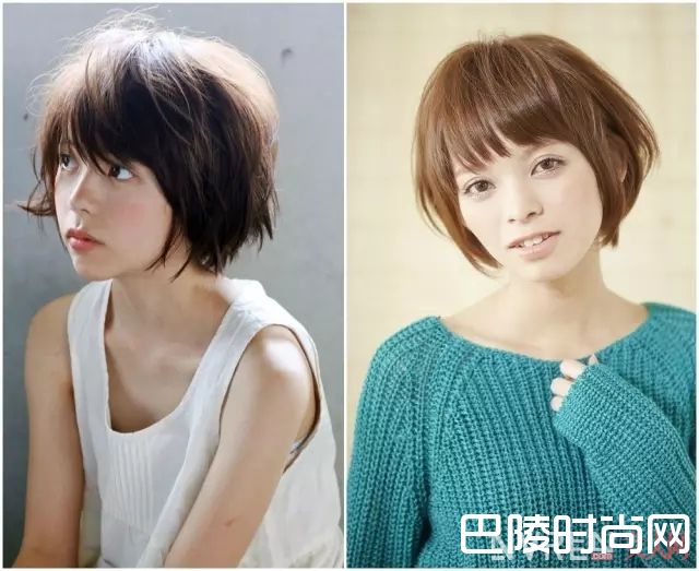 中庭与五官决定头发的蓬松度_觉得自己不适合短发？选对发型、学会打理，人人都能留短发