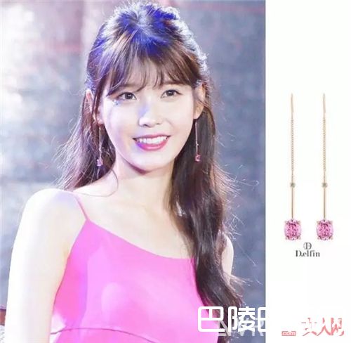 D.elfin 14K宝石耳饰_春日物语 这些美好单品用来送自己永远不嫌多