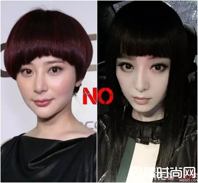 中庭（鼻子）决定刘海和分线_觉得自己不适合短发？选对发型、学会打理，人人都能留短发