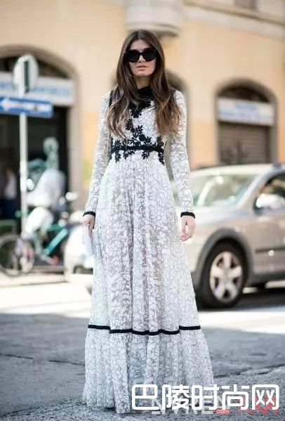 蕾丝裙_你和一枚真仙女的距离就差一条美哭了的仙女裙！