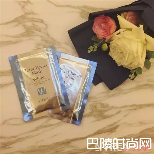 attenir艾天然集中莹白补水面膜_再不美白就晚了！六款日系贴片美白面膜值得买！