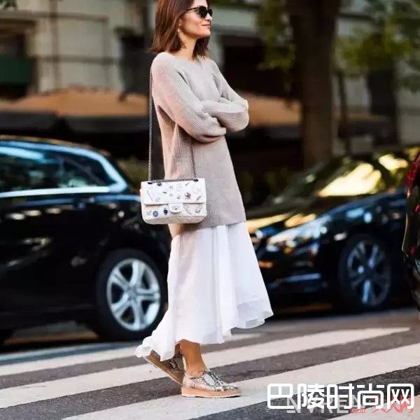 雪纺仙女裙_你和一枚真仙女的距离就差一条美哭了的仙女裙！