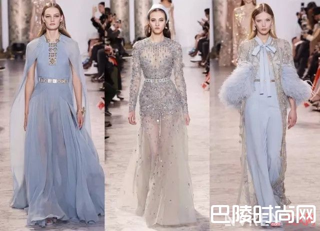 各品牌时装周的仙女裙_你和一枚真仙女的距离就差一条美哭了的仙女裙！