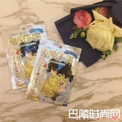 凡尔赛玫瑰珍珠美白面膜_再不美白就晚了！六款日系贴片美白面膜值得买！