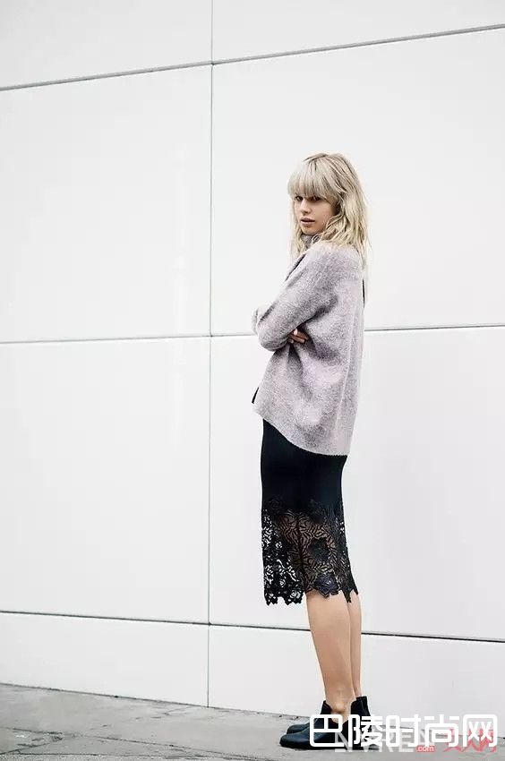 蕾丝裙_你和一枚真仙女的距离就差一条美哭了的仙女裙！