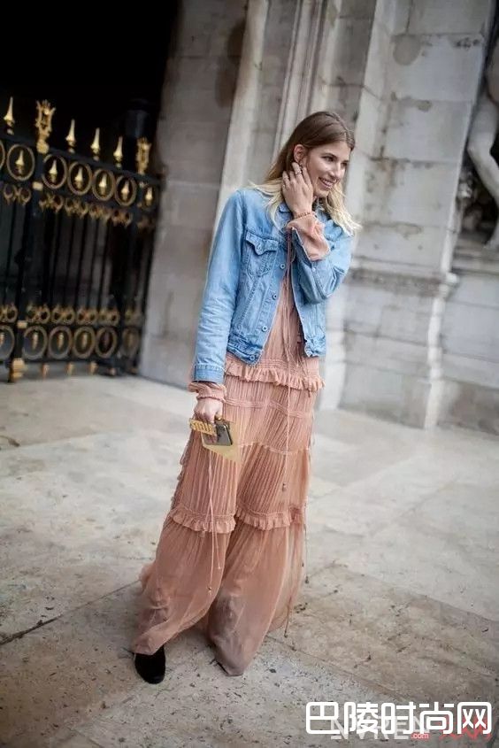 雪纺仙女裙_你和一枚真仙女的距离就差一条美哭了的仙女裙！