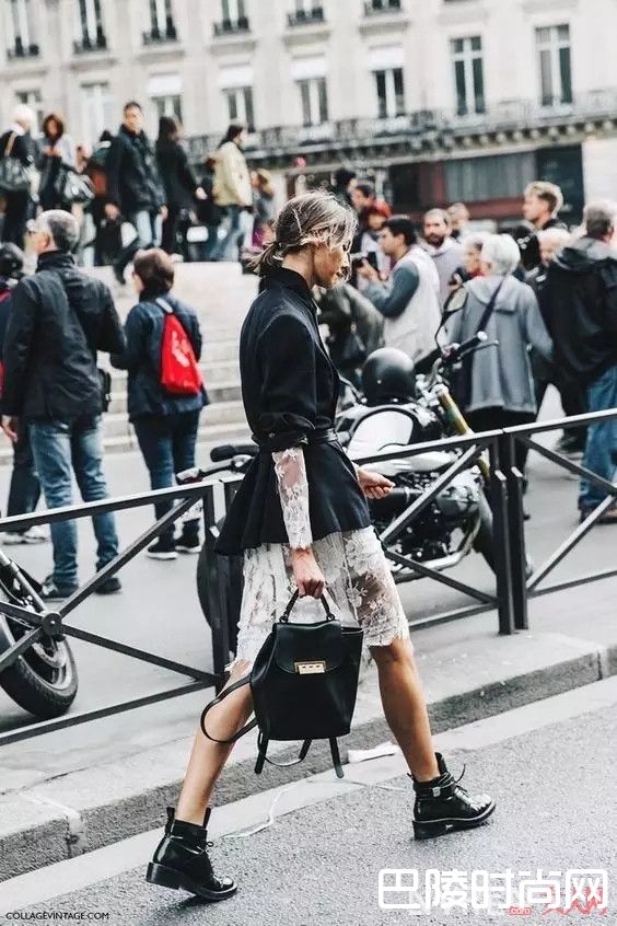 蕾丝裙_你和一枚真仙女的距离就差一条美哭了的仙女裙！