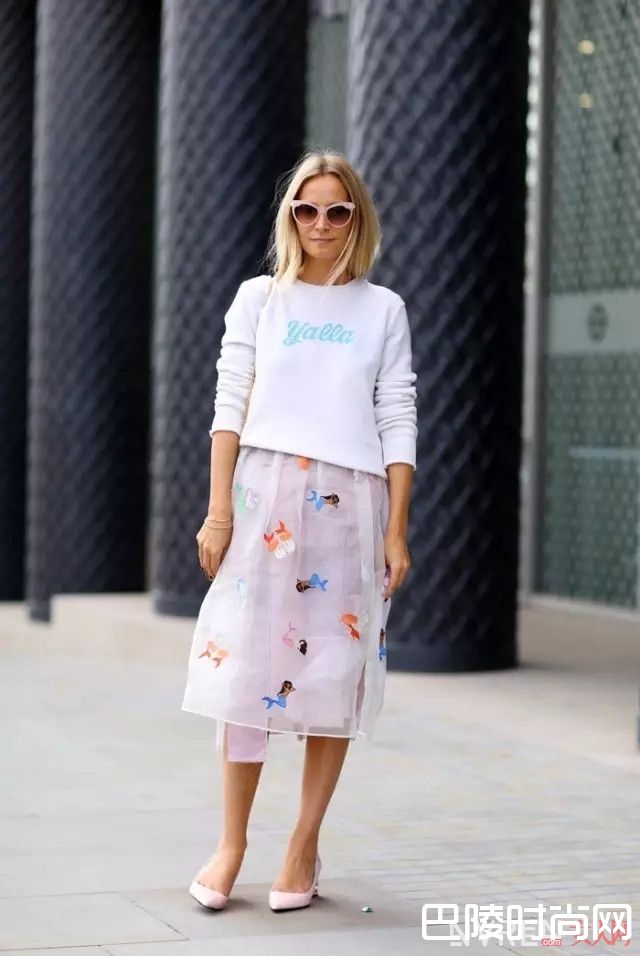 仙女裙混搭_你和一枚真仙女的距离就差一条美哭了的仙女裙！