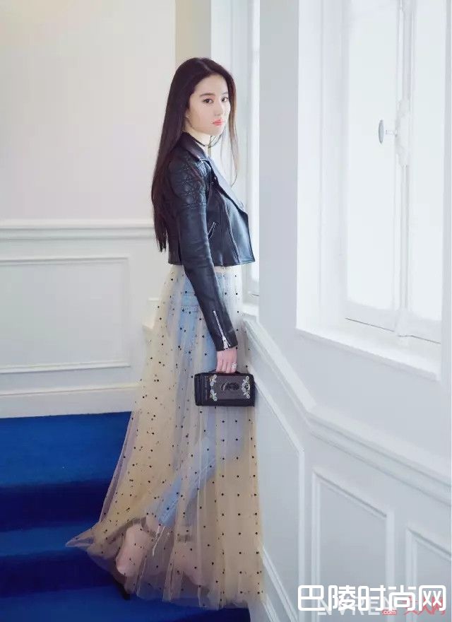  透视薄纱仙女裙_你和一枚真仙女的距离就差一条美哭了的仙女裙！