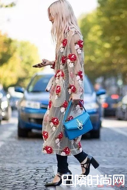 仙女裙混搭_你和一枚真仙女的距离就差一条美哭了的仙女裙！