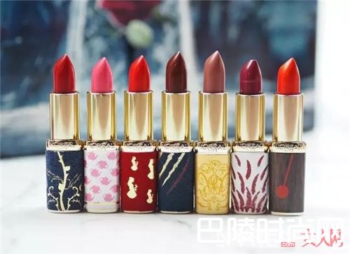 巴黎欧莱雅×美女与野兽口红_这些彩妆颜值超高 分分钟让你少女心爆棚