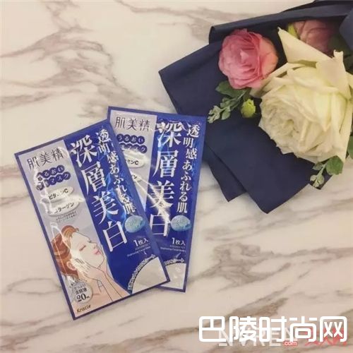肌美精深层美白面膜_再不美白就晚了！六款日系贴片美白面膜值得买！