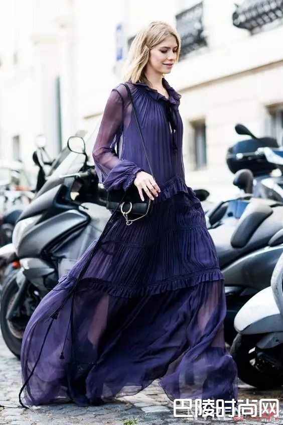 雪纺仙女裙_你和一枚真仙女的距离就差一条美哭了的仙女裙！