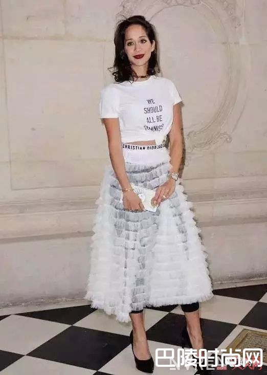 仙女裙搭配_你和一枚真仙女的距离就差一条美哭了的仙女裙！