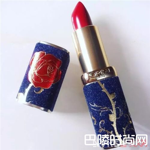 巴黎欧莱雅×美女与野兽口红_这些彩妆颜值超高 分分钟让你少女心爆棚