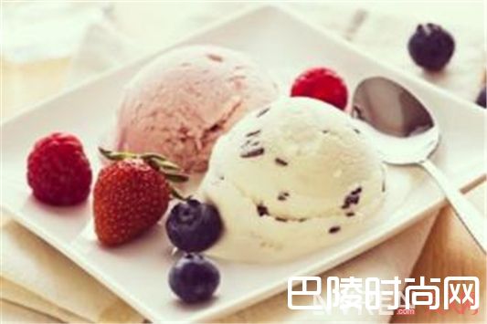 冰淇淋_夏天将至 十大消暑减肥食品助你度过炎热夏季