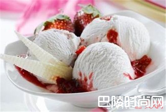 冰淇淋_夏天将至 十大消暑减肥食品助你度过炎热夏季
