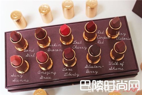 Charlotte Tilbury圆管唇膏简介_俘获男神的十款高性价比口红 你知道吗？
