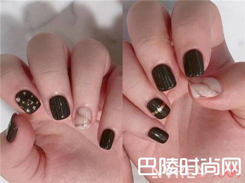 大理石元素美甲简介_2017春季十大流行美甲大盘点 给指甲换新装吧!