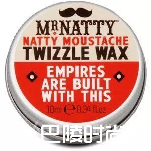MR NATTY MOUSTACHE TWIZZLE WAX