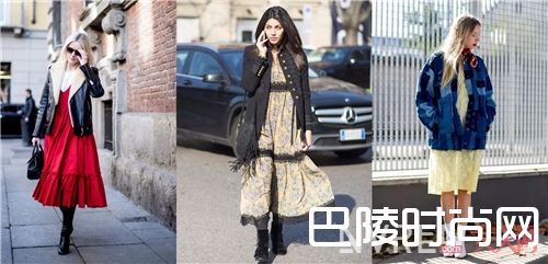 “没有腰”的裙子搭配_今年就流行“没有腰身”的裙子！你会买吗？