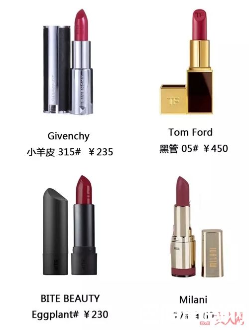 姨妈色口红搭配_穿衣搭配口红 这才是真正的美丽范！​