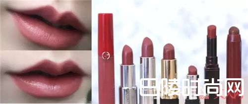 豆沙色口红搭配_穿衣搭配口红 这才是真正的美丽范！​