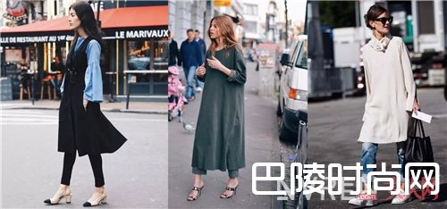 “没有腰”的裙子搭配_今年就流行“没有腰身”的裙子！你会买吗？