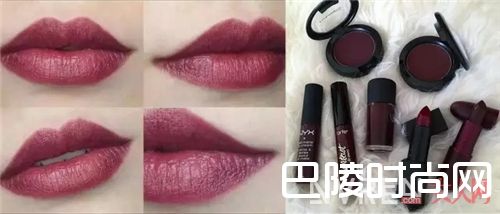 姨妈色口红搭配_穿衣搭配口红 这才是真正的美丽范！​