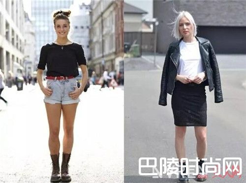 平底踝靴怎么搭拉长腿部比例_春寒料峭是穿平底鞋的好时机 怎么穿时髦显高?