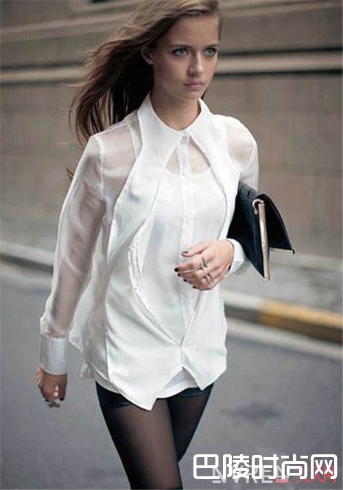 雪纺衬衫怎么保养_雪纺衬衫搭配手册 一招教你穿出御姐萝莉范