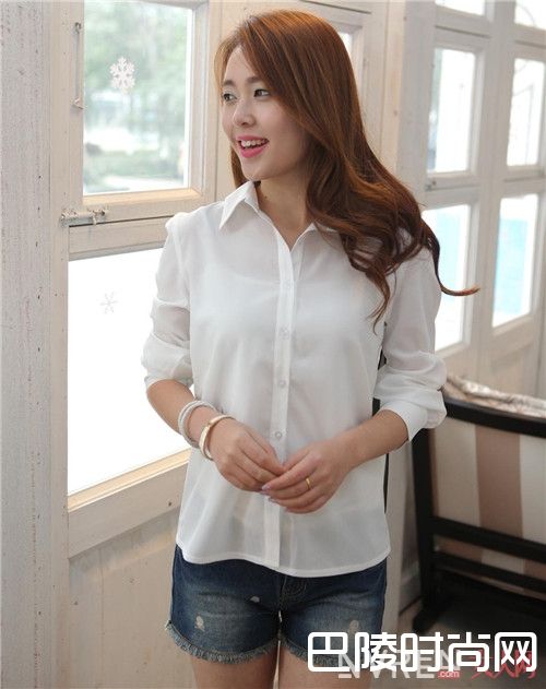 脸型身材与雪纺衬衫_雪纺衬衫搭配手册 一招教你穿出御姐萝莉范