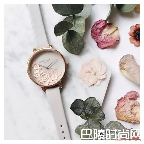 Olivia Burton手表介绍_拒绝撞表 这些“心机表”你值得拥有