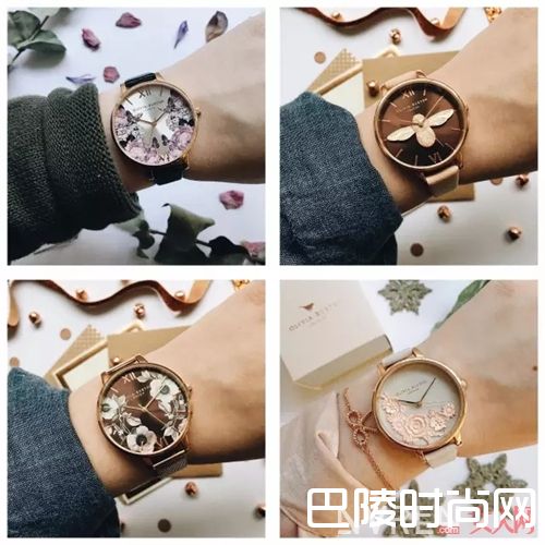 Olivia Burton手表介绍_拒绝撞表 这些“心机表”你值得拥有