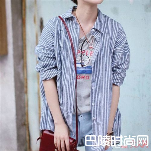 衬衫做外套穿_女生们衬衫要这样搭配才够tide 衬衫搭配指南