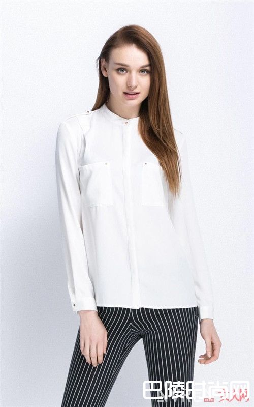 雪纺衬衫的款式_雪纺衬衫搭配手册  一招教你穿出御姐萝莉范