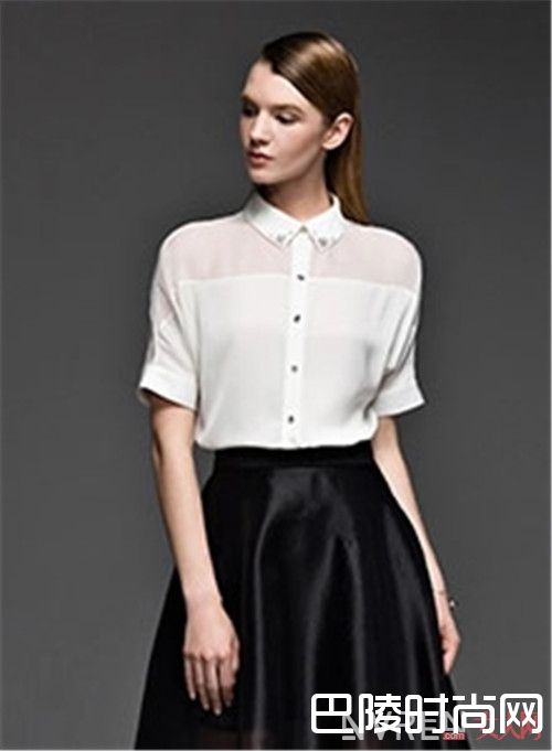 雪纺衬衫的细节_雪纺衬衫搭配手册  一招教你穿出御姐萝莉范