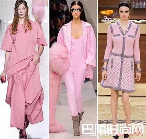 粉色飞行员夹克怎么搭配好_时尚圈最美粉色穿搭秘诀 初春时节的粉色狂想曲