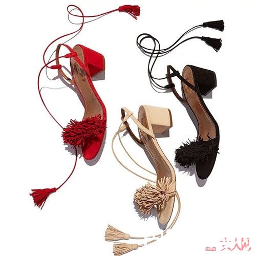 Aquazzura流苏凉鞋简介_2017年照样会火有哪9双鞋？百搭时髦还好走！