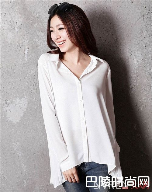 雪纺衬衫的选购指南_雪纺衬衫搭配手册  一招教你穿出御姐萝莉范