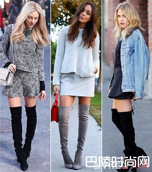 Thighland过膝靴系列简介_2017新款高颜值平底鞋有哪些？舒适美貌你要吗