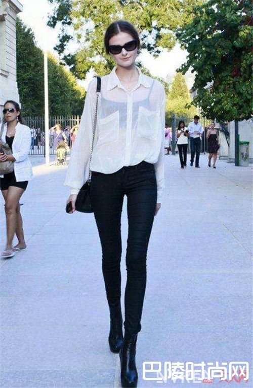 雪纺衬衫如何搭配_雪纺衬衫搭配手册 一招教你穿出御姐萝莉范