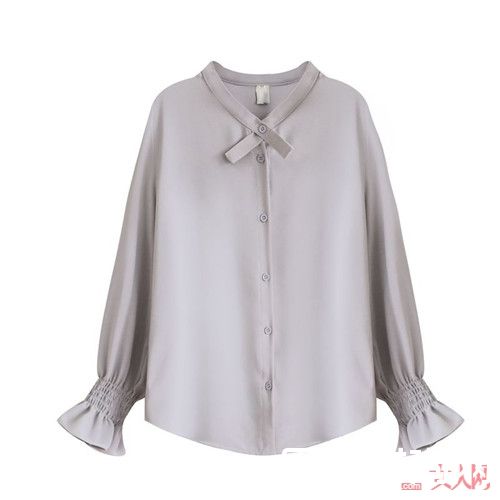 雪纺衬衫的选购指南_雪纺衬衫搭配手册  一招教你穿出御姐萝莉范