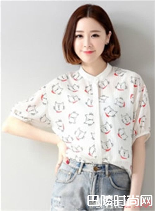 雪纺衬衫的细节_雪纺衬衫搭配手册  一招教你穿出御姐萝莉范