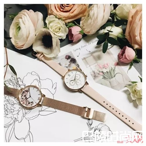 Olivia Burton手表介绍_拒绝撞表 这些“心机表”你值得拥有